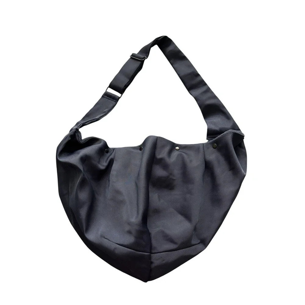 Noah & Paw Dog Sling Tote Carrier Adjustable Strap Polyester Foam Small Dogs S/M